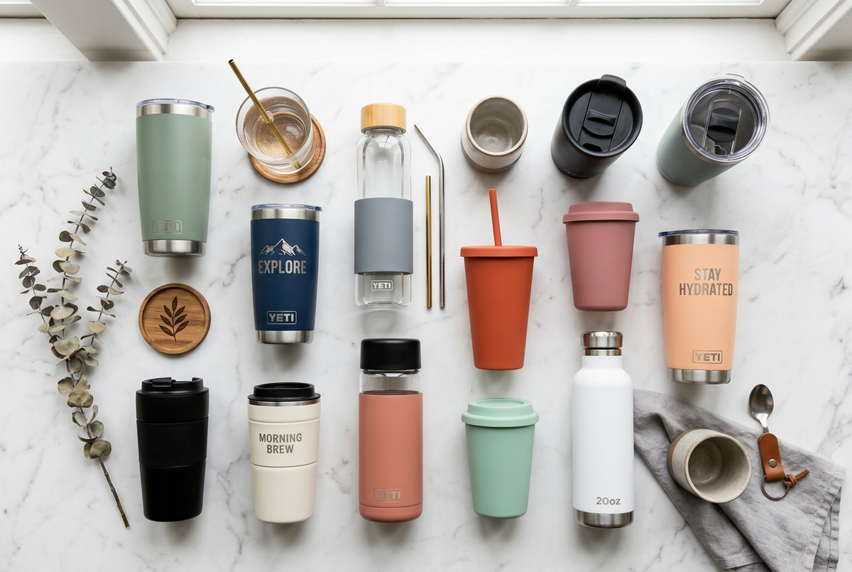 Tumblers & Drinkware